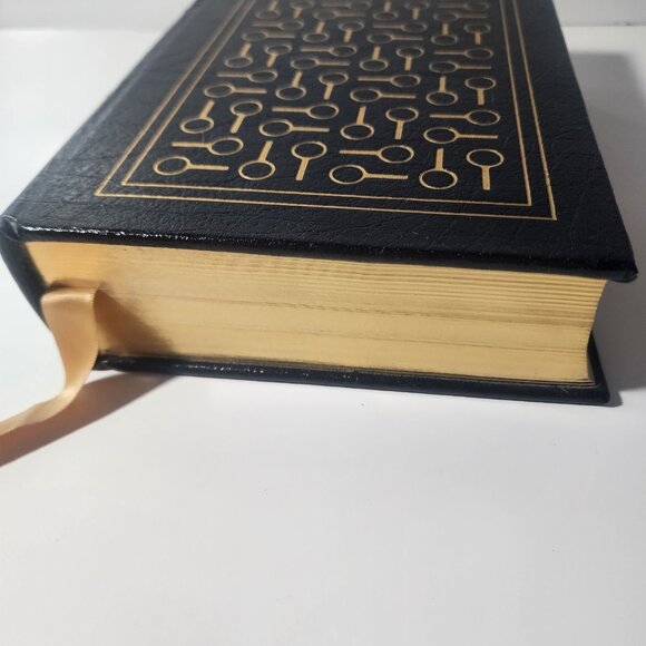 EASTON PRESS 1981 "THE ADVENTURES OF SHERLOCK HOLMES" BY A. CONAN DOYLE Leather - Picture 3 of 11